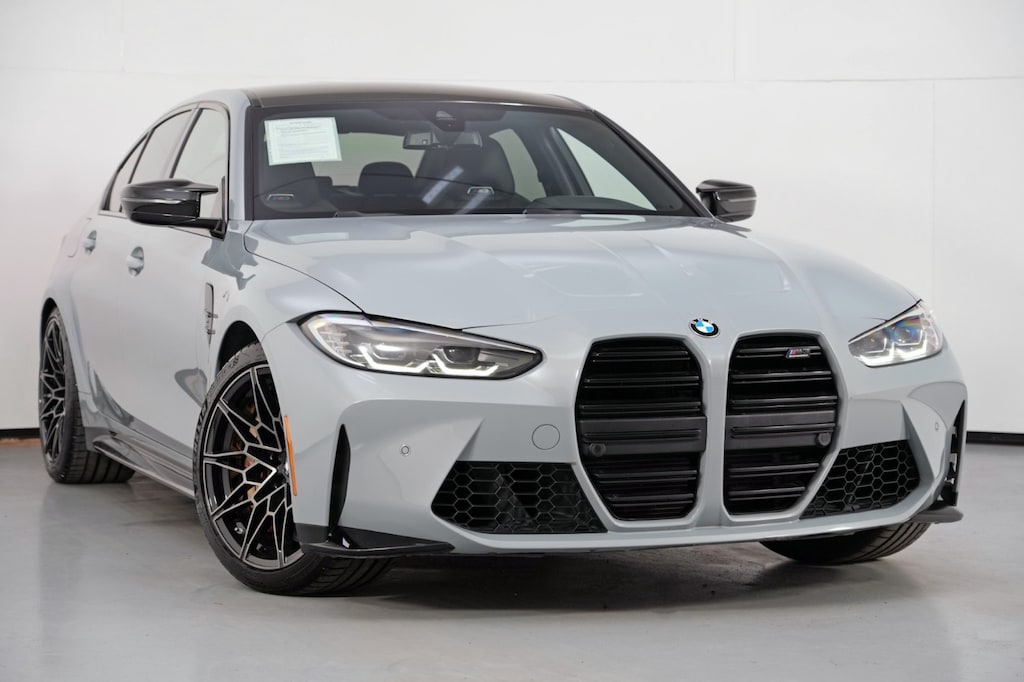 Used 2022 BMW M3 Competition Sedan