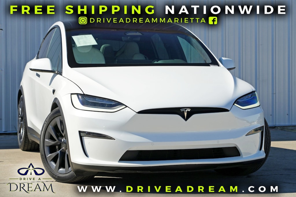 Used 2022 Tesla Model X SUV