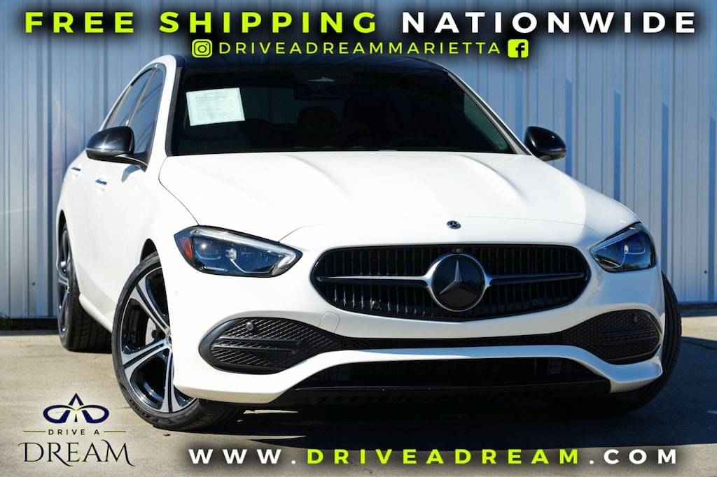 Used 2023 Mercedes-Benz C-Class C 300 w/ Exclusive Trim Package Sedan