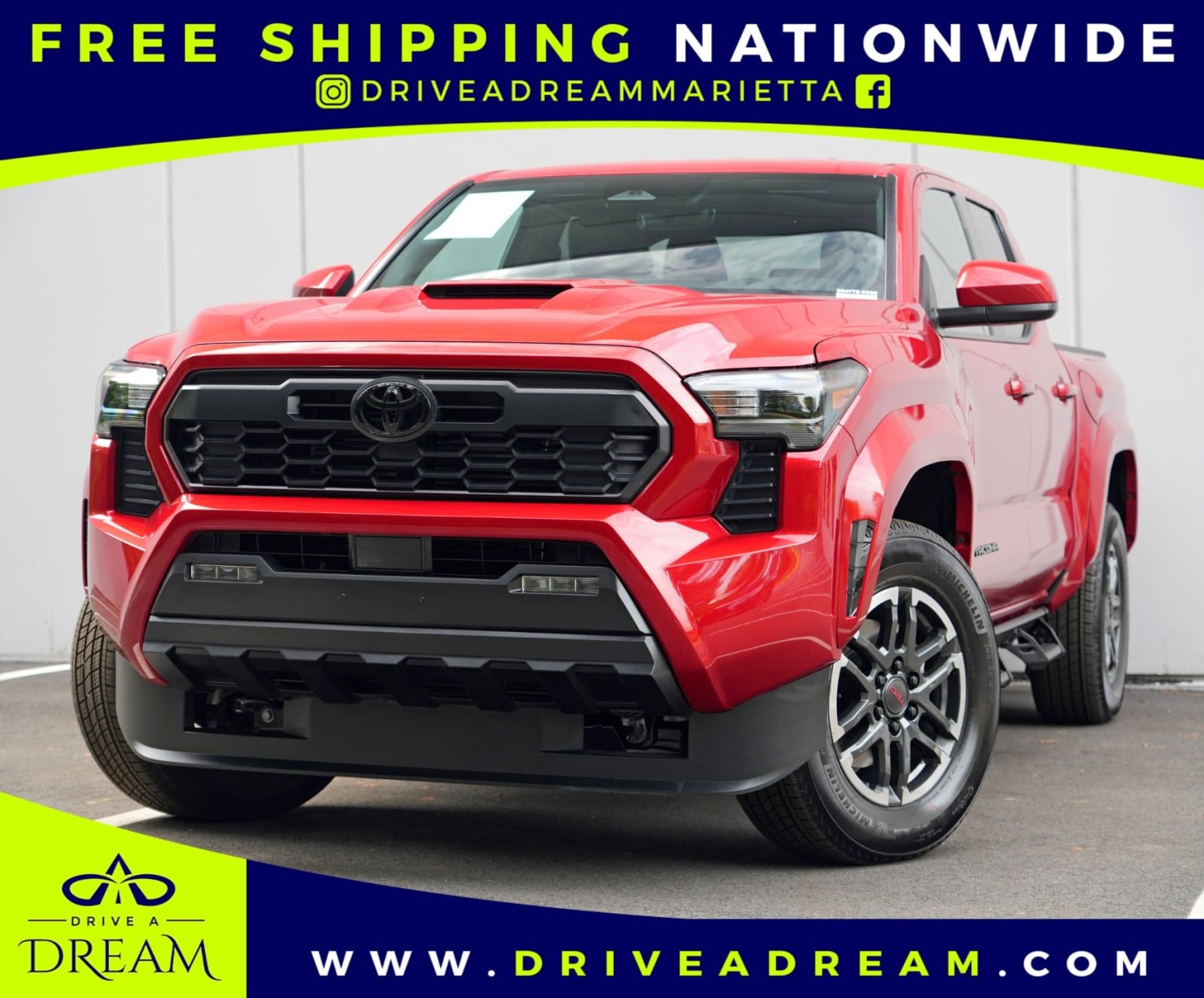 2026 Toyota Tacoma TRD Sport 4x2 Double Cab's photo