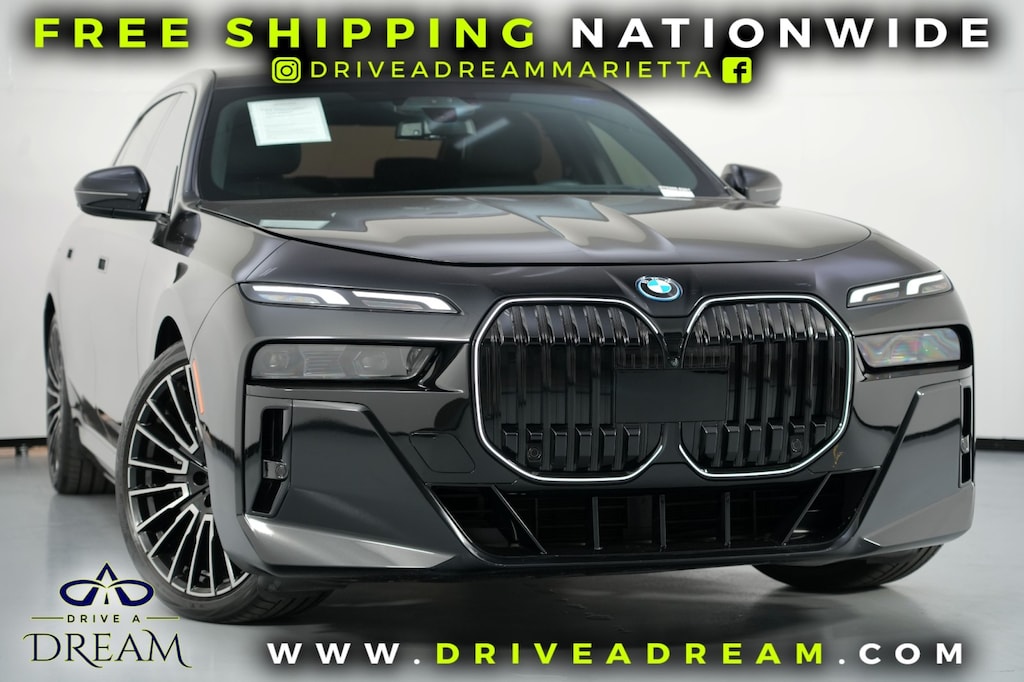 Used 2024 BMW i7 eDrive50 w/ M Sport, Driver Assist & Premium Packa Sedan