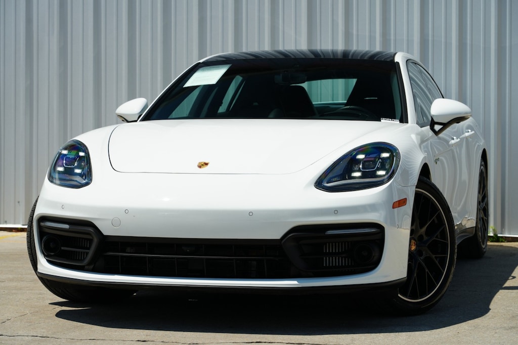 Used 2021 Porsche Panamera 4 E-Hybrid w/ Premium & Assistance Packages Hatchback
