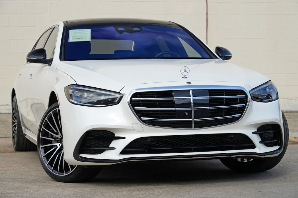 Used 2022 Mercedes-Benz S-Class S 500 w/ AMG Line & Night Packages Sedan
