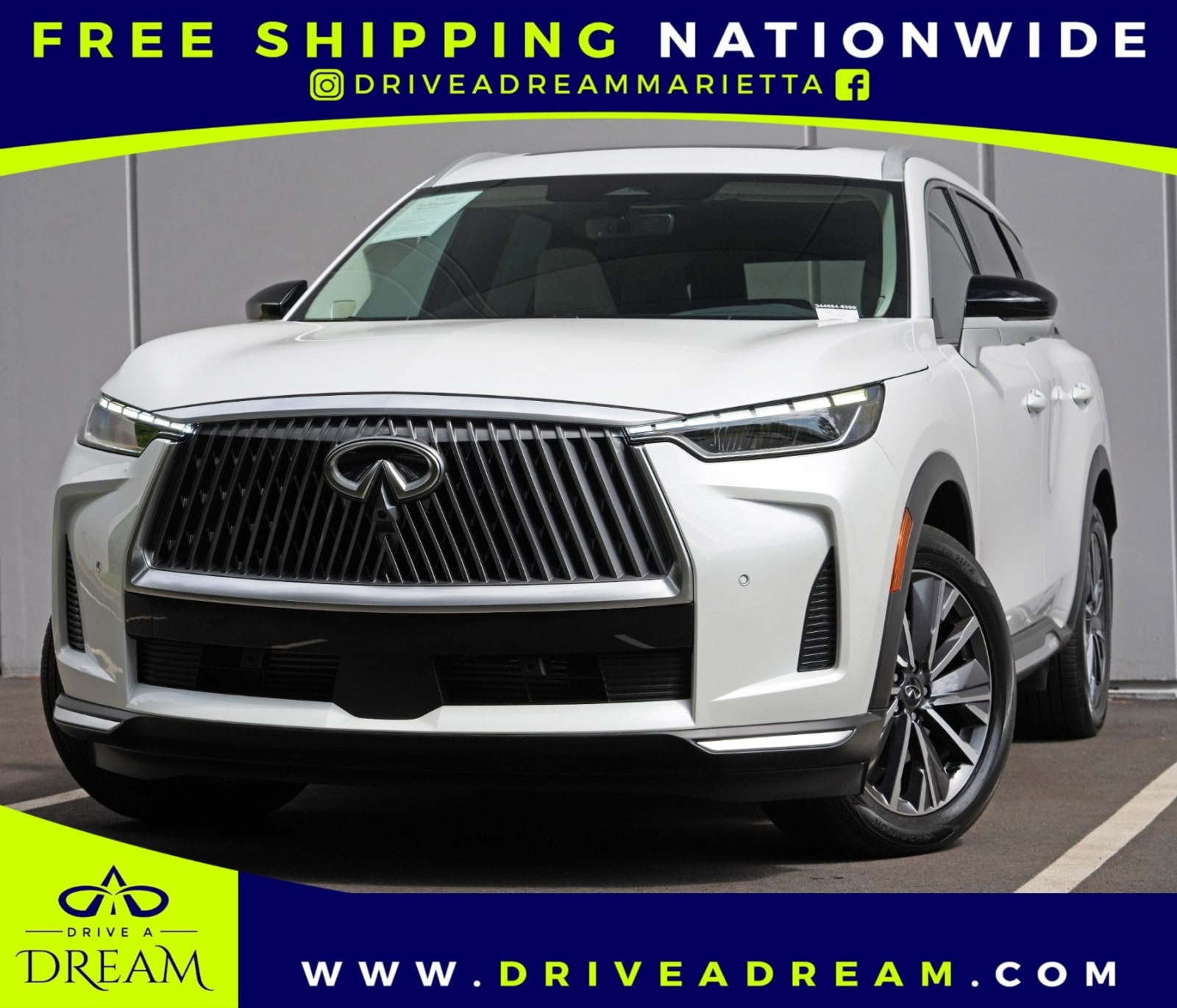 2026 INFINITI QX60 LUXE's photo