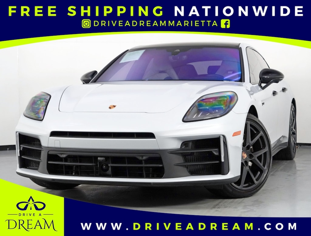 Used 2025 Porsche Panamera 4 E-Hybrid w/ Premium & Assistance Package Hatchback