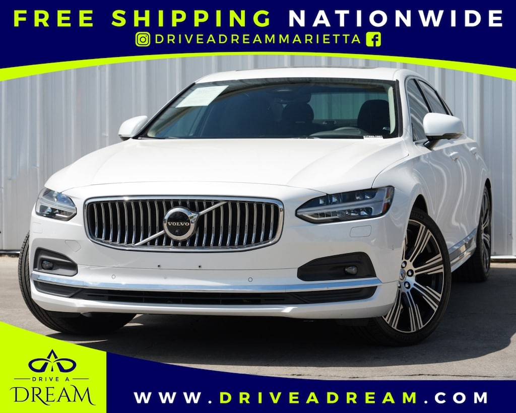 Used 2023 Volvo S90 Plus Sedan