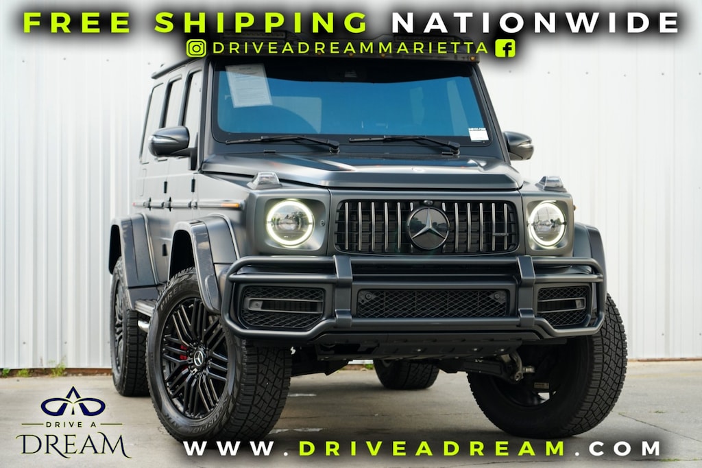 Used 2022 Mercedes-Benz G-Class AMG G 63 4x4 Squared w/ AMG Night Package SUV