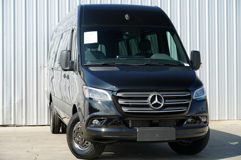 Used 2024 Mercedes-Benz Sprinter Cargo Van w/ Premium Plus & Driver Convenience Packages Van Extended Cargo Van