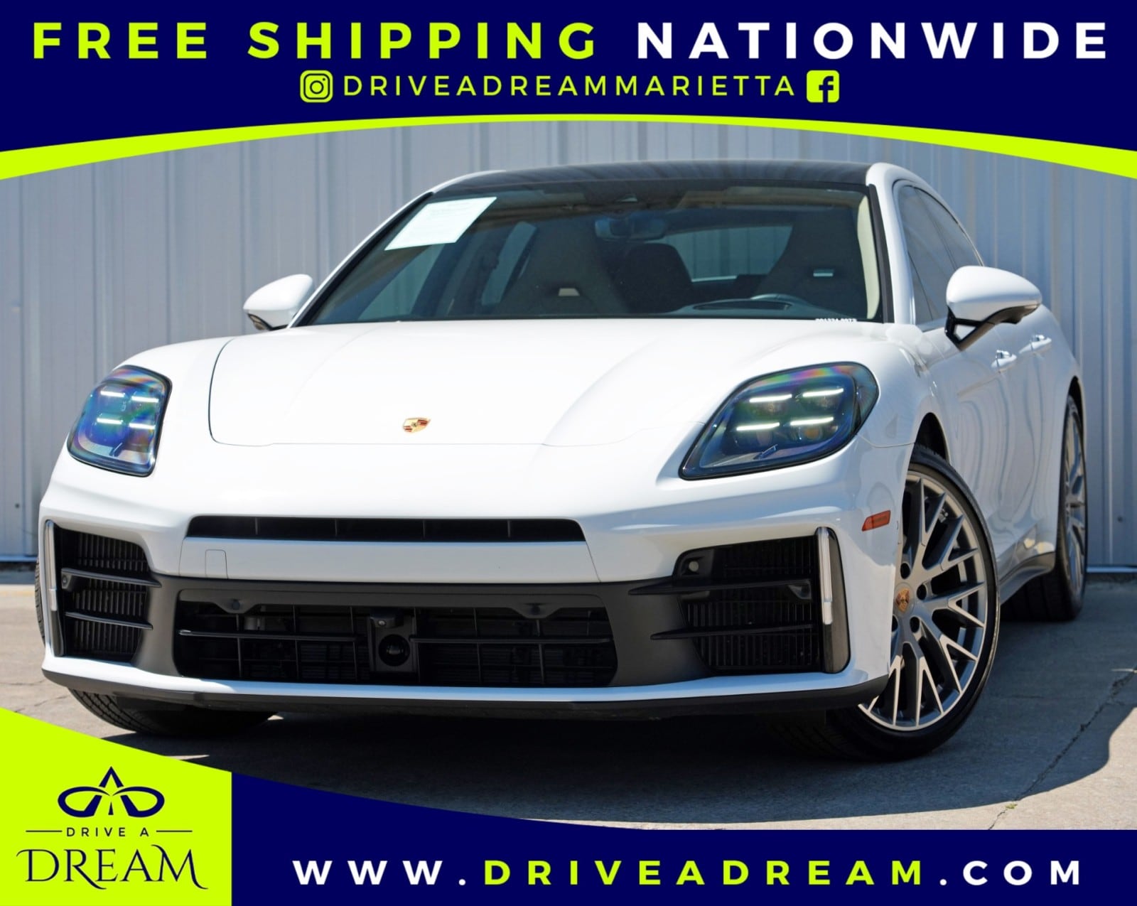 2024 Porsche Panamera Base