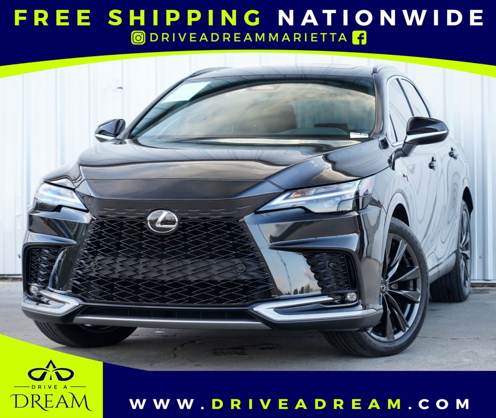 2024 Lexus RX 350 350 F SPORT AWD's photo
