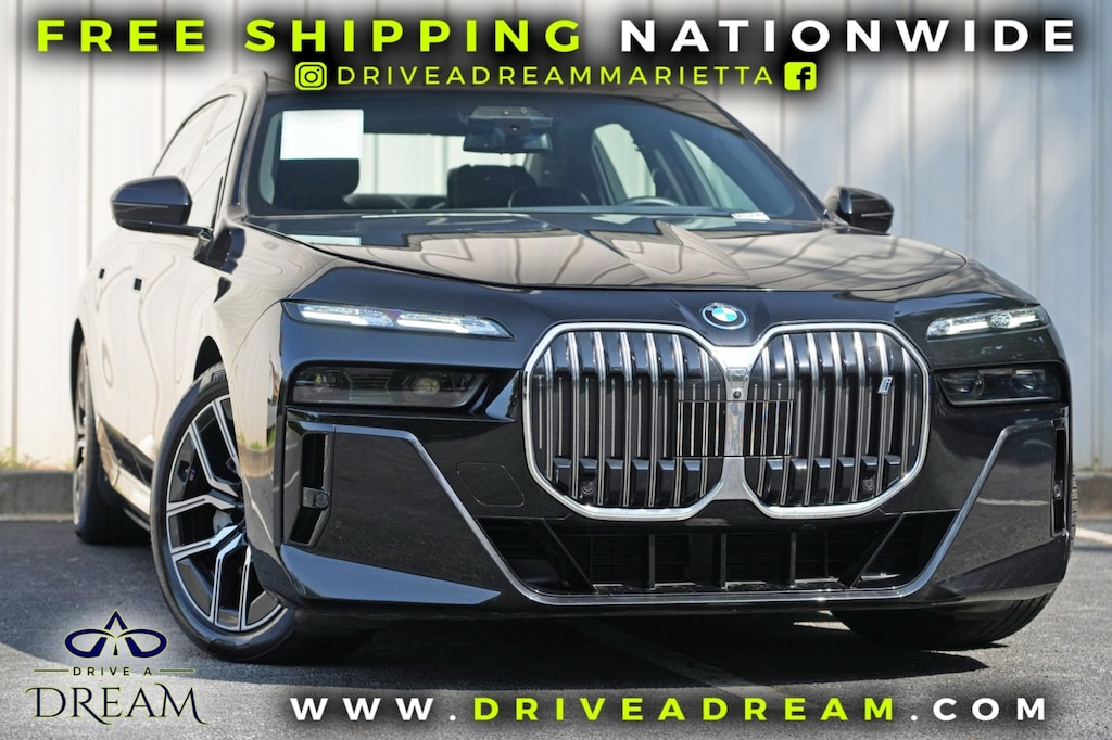 Used 2023 BMW i7 xDrive60 w/ Executive, M Sport & Driving Assist Pa Sedan