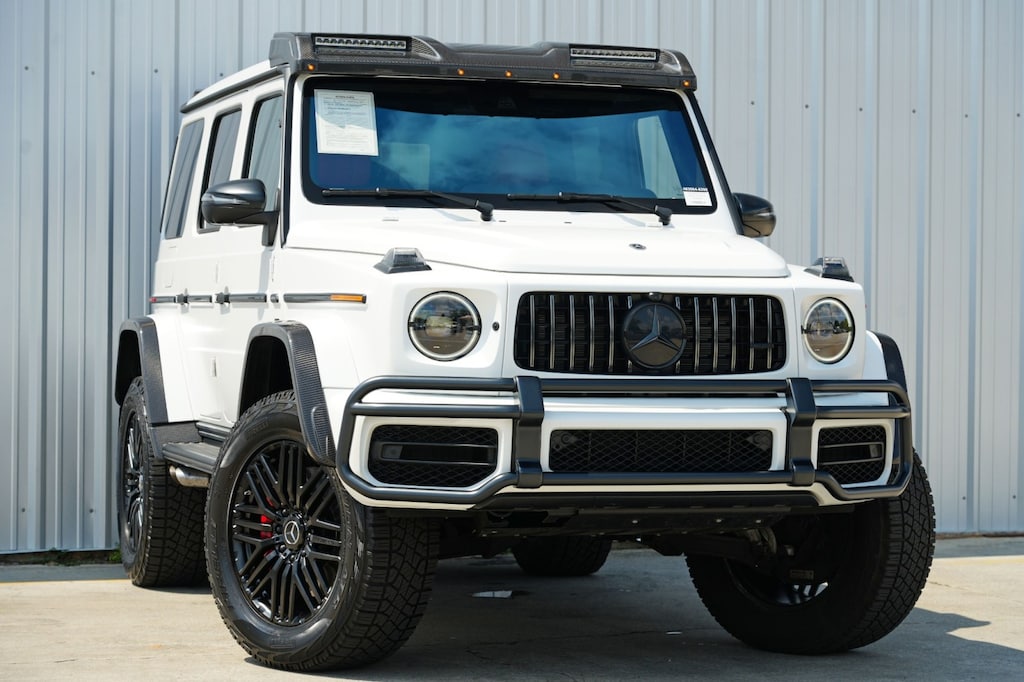 Used 2023 Mercedes-Benz G-Class AMG G 63 4x4 Squared w/ AMG Night Package SUV
