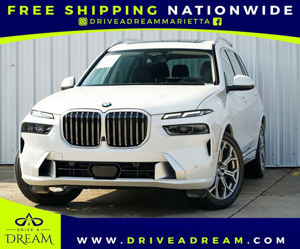 Used 2023 BMW X7 xDrive40i w/ Parking Assist, Driving Assist & Prem SUV