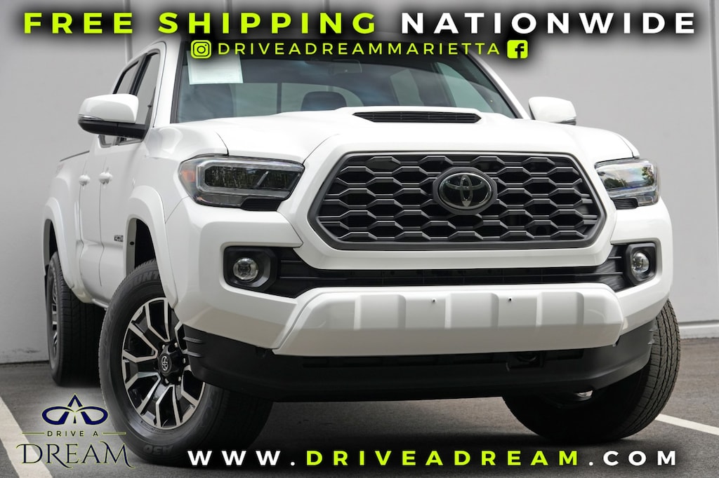 Used 2023 Toyota Tacoma 4WD TRD Sport Truck Double Cab