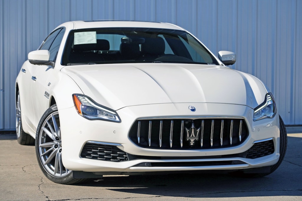 Used 2022 Maserati Quattroporte GT Sedan