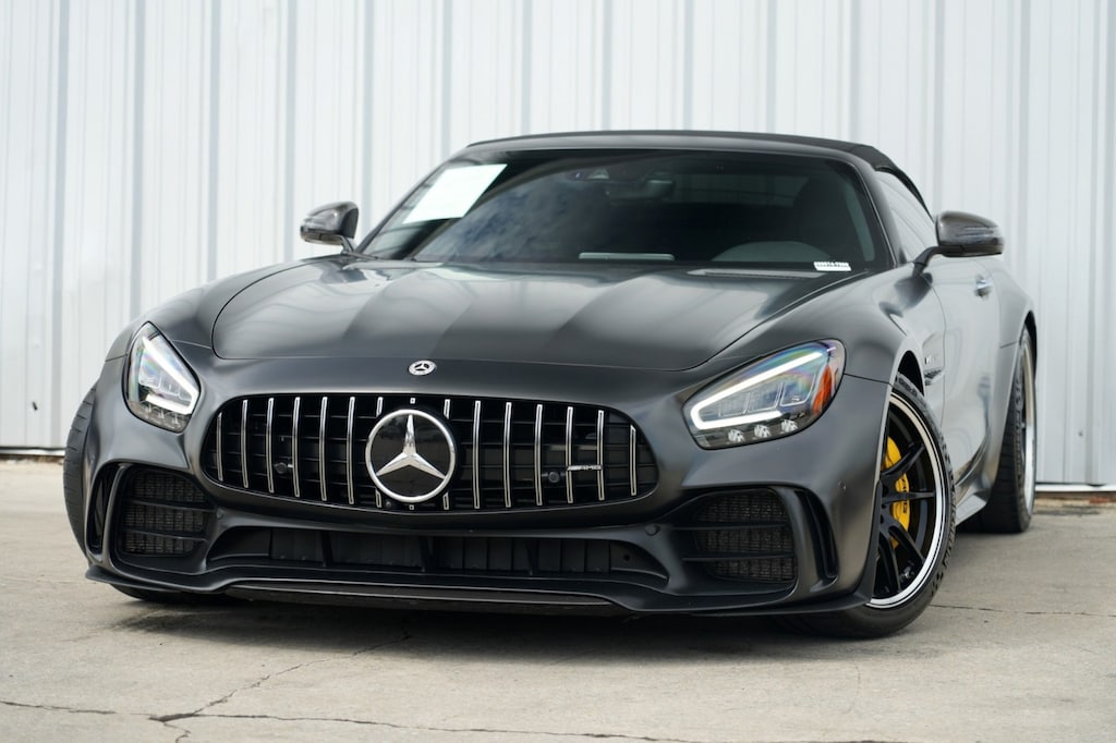 Used 2020 Mercedes-Benz AMG GT AMG GT R w/ Convenience & Carbon Fiber Packages Convertible