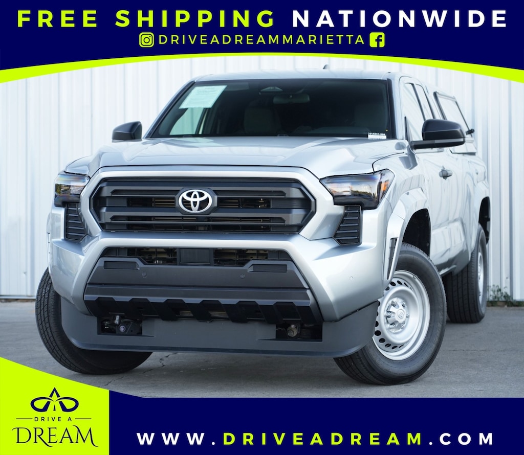 Used 2024 Toyota Tacoma 2WD SR w/ Upgrade Package Truck XtraCab