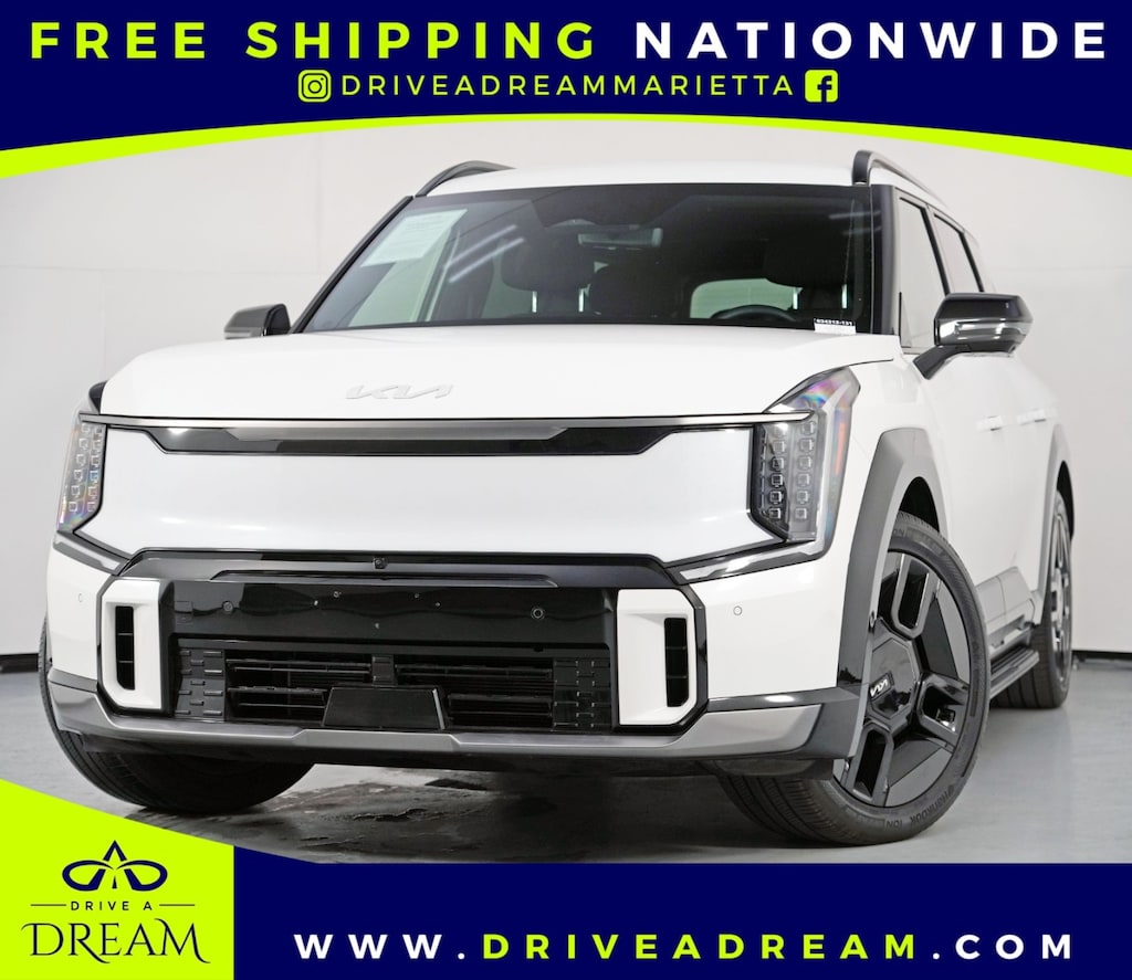 Used 2024 Kia EV9 GT-Line w/ Relaxation Package SUV