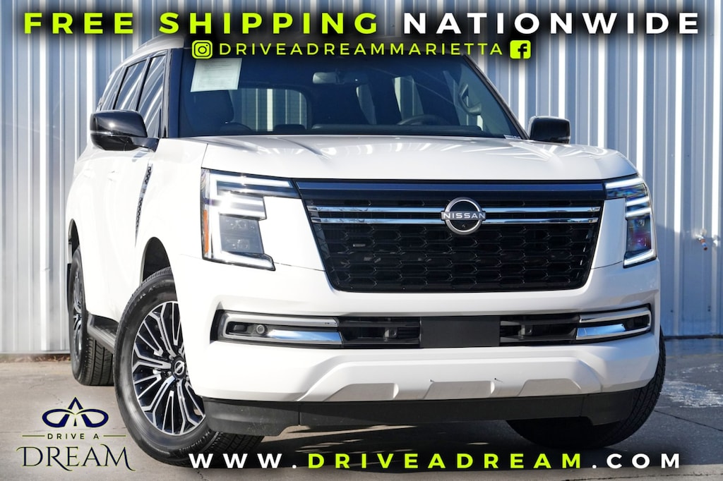 Used 2025 Nissan Armada SL SUV