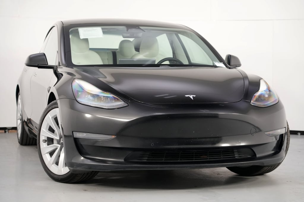 Used 2021 Tesla Model 3 Long Range Sedan