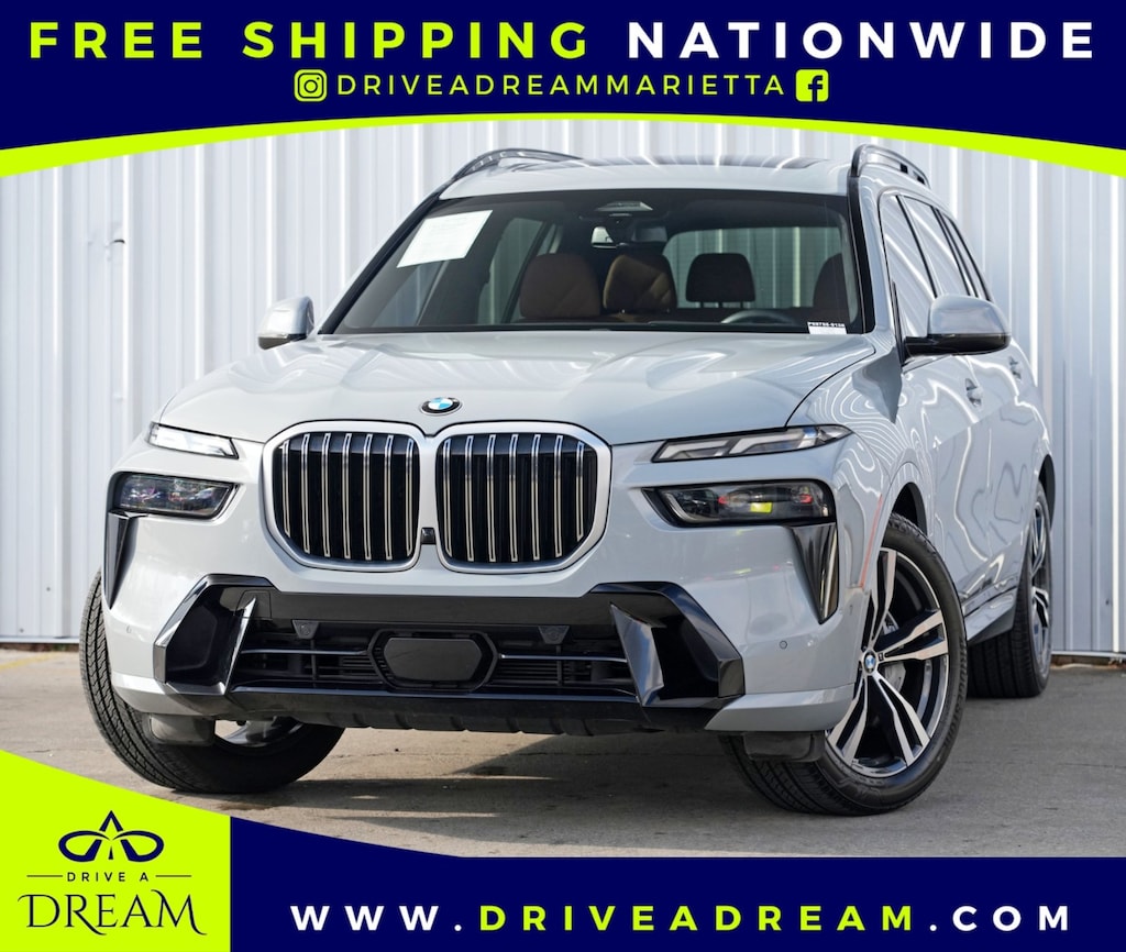 Used 2023 BMW X7 xDrive40i w/ M Sport Package SUV
