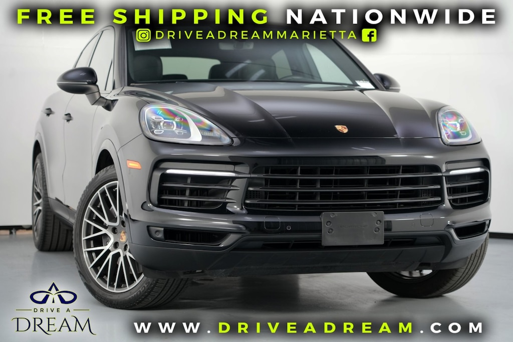 Used 2022 Porsche Cayenne Platinum Edition w/ Premium Package SUV