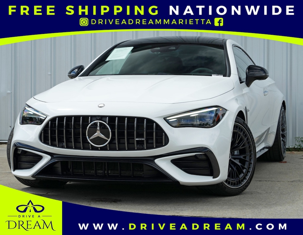 Used 2024 Mercedes-Benz CLE AMG CLE 53 w/ AMG Night & Pinnacle Trim Packages Coupe