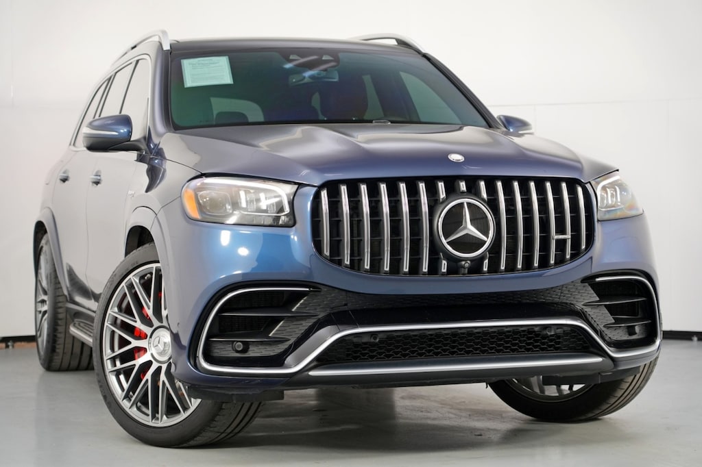 Used 2024 Mercedes-Benz GLS AMG GLS 63 SUV