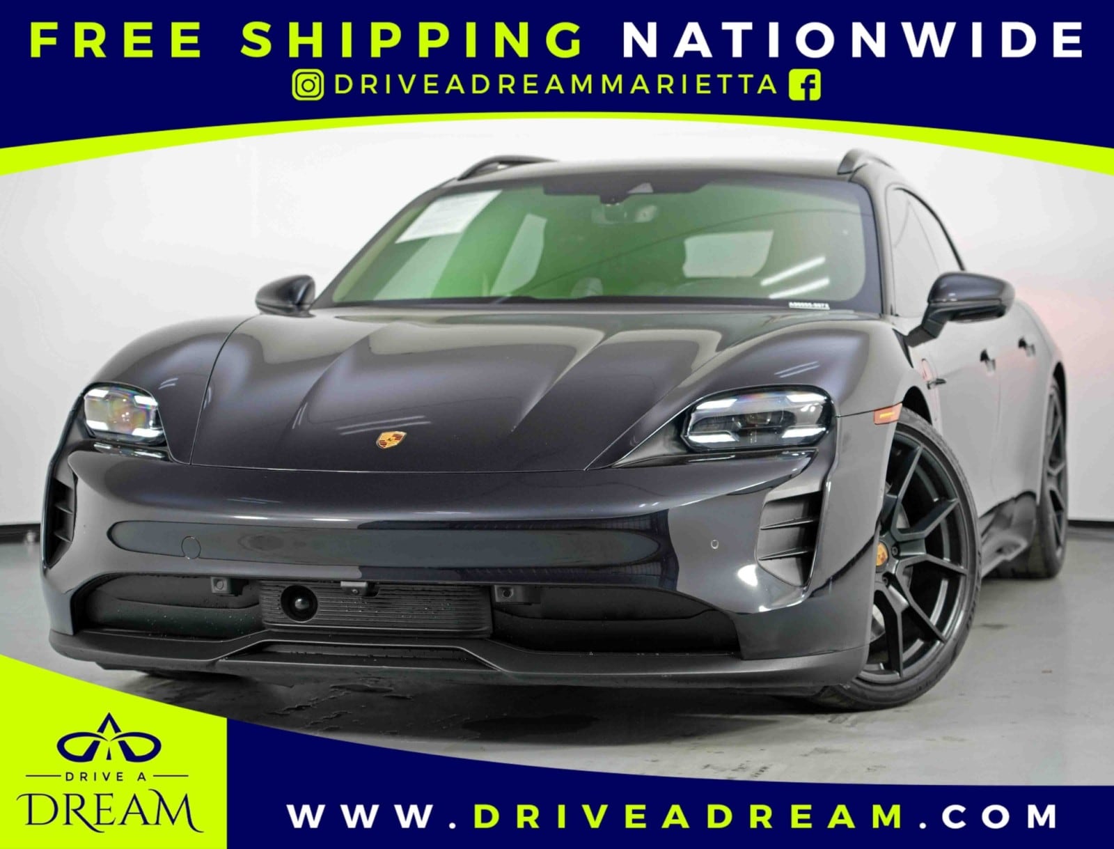 2023 Porsche Taycan GTS Sport Turismo's photo