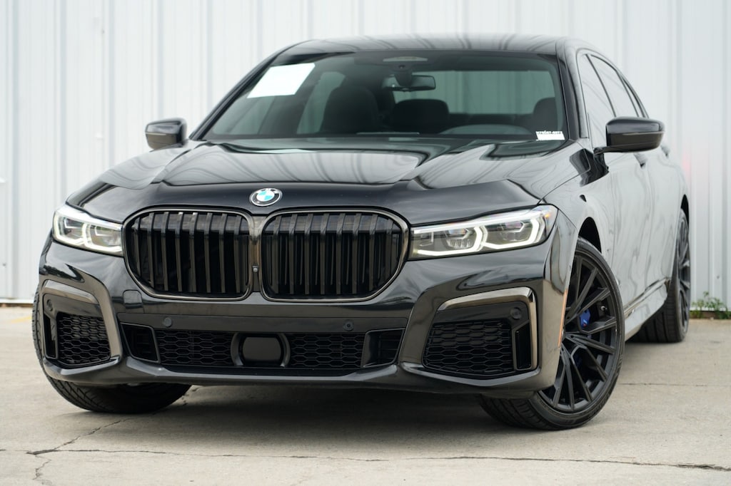 Used 2022 BMW 7 Series 750i xDrive w/ M Sport & Executive Packages Sedan