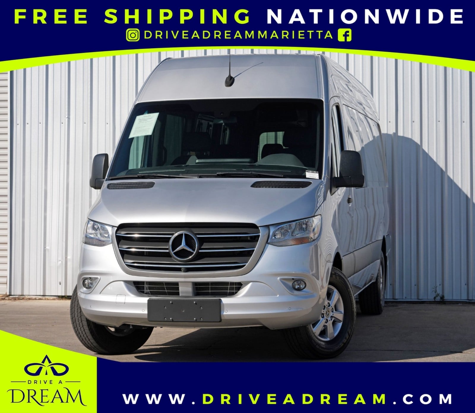2024 Mercedes-Benz Sprinter 2500 170 WB High Roof's photo