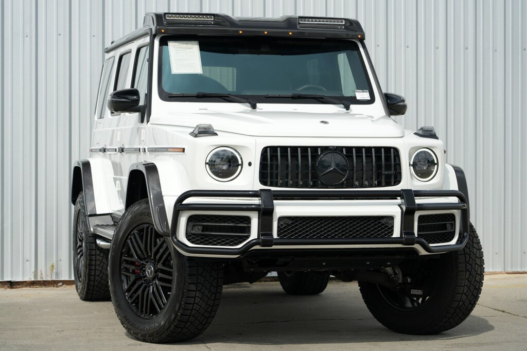 Used 2022 Mercedes-Benz G-Class AMG G 63 4x4 Squared w/ AMG Night Package Plus SUV