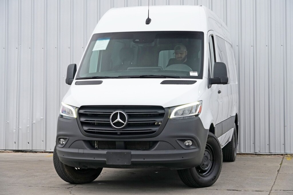Used 2023 Mercedes-Benz Sprinter Cargo Van w/ Premium Plus, Comfort & Premium Plus Packages Van Cargo Van