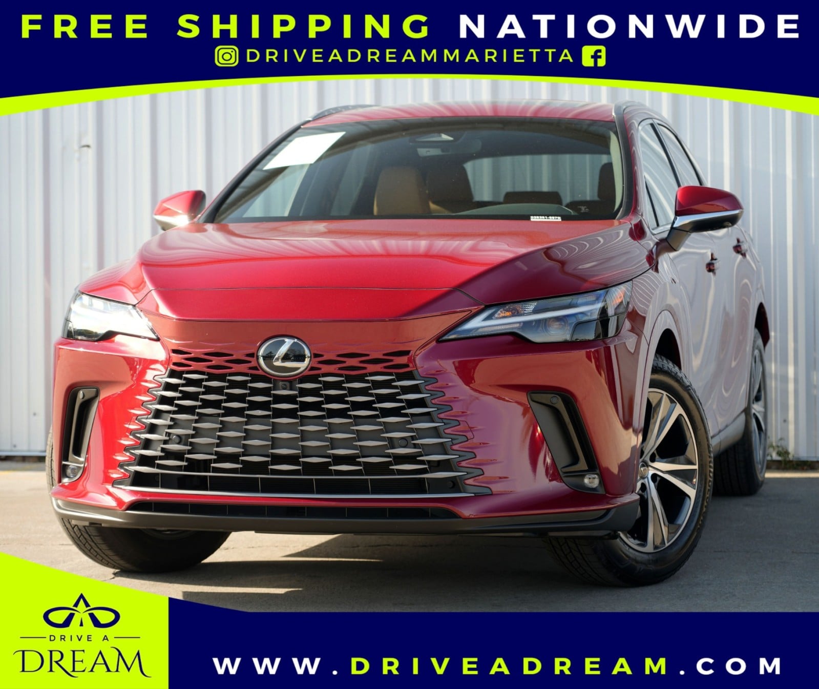 2025 Lexus RX 350's photo