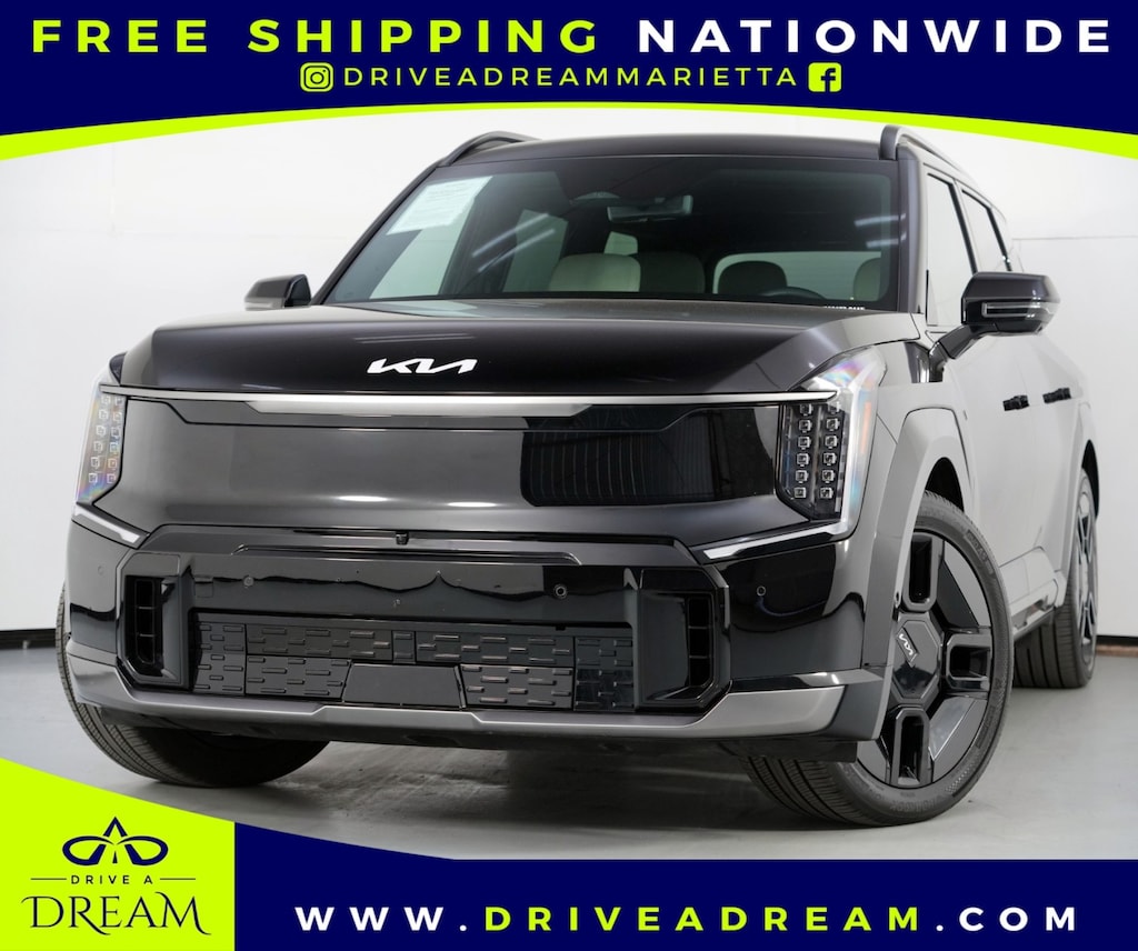 Used 2024 Kia EV9 GT-Line w/ Relaxation Package SUV