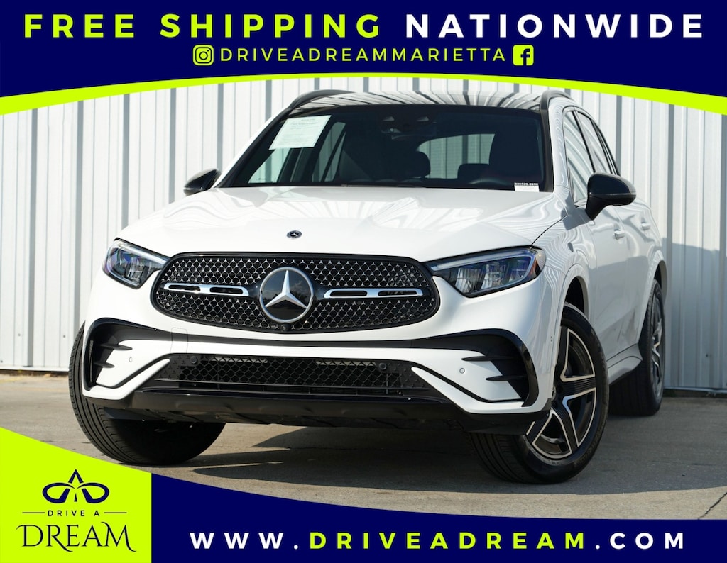 Used 2024 Mercedes-Benz GLC GLC 300 w/ AMG Line, Driver Assist & Night Package SUV