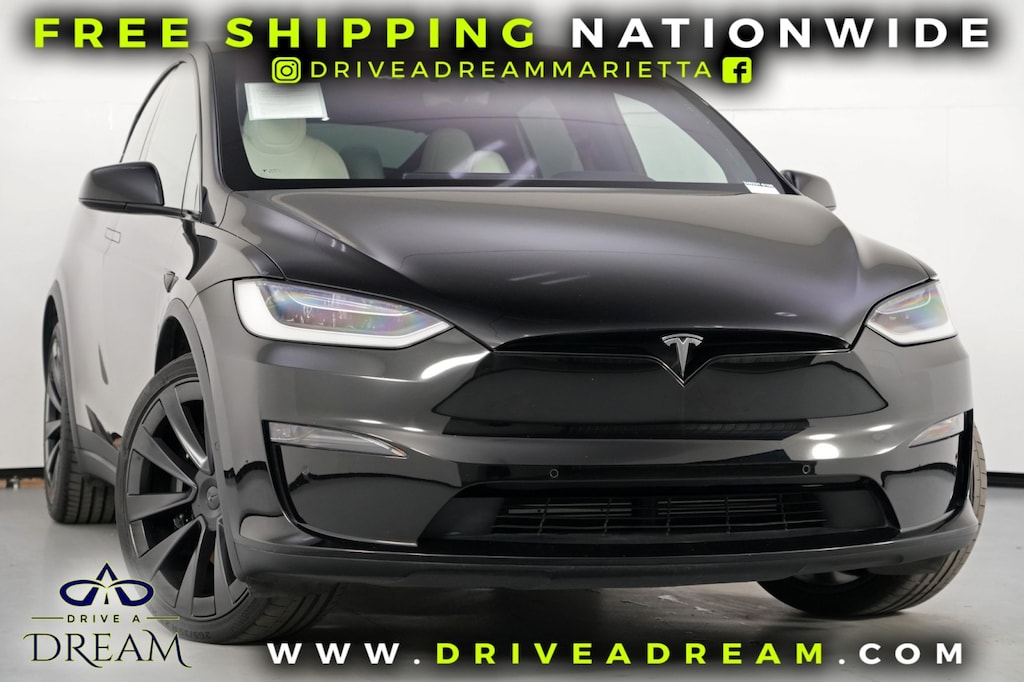 Used 2022 Tesla Model X Plaid SUV