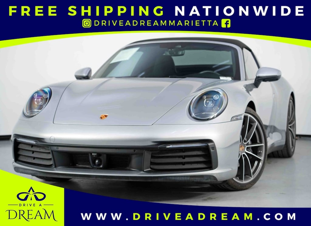 Used 2024 Porsche 911 Targa 4 w/ Premium Package Coupe