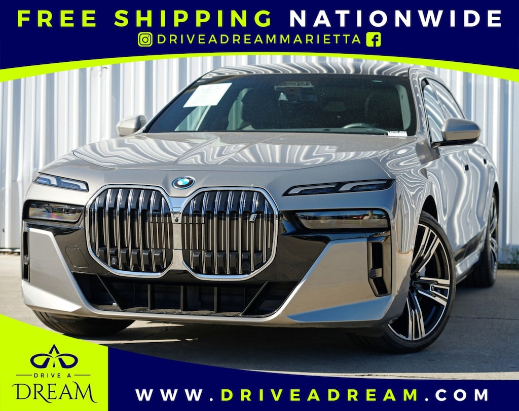 Used 2023 BMW i7 xDrive60 w/ M Sport, Driving & Parking Assist Pack Sedan