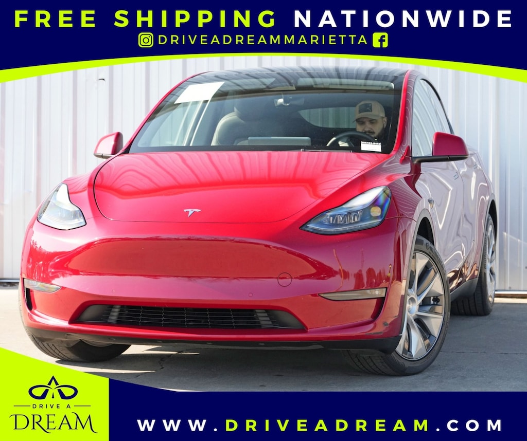 Used 2022 Tesla Model Y Long Range SUV