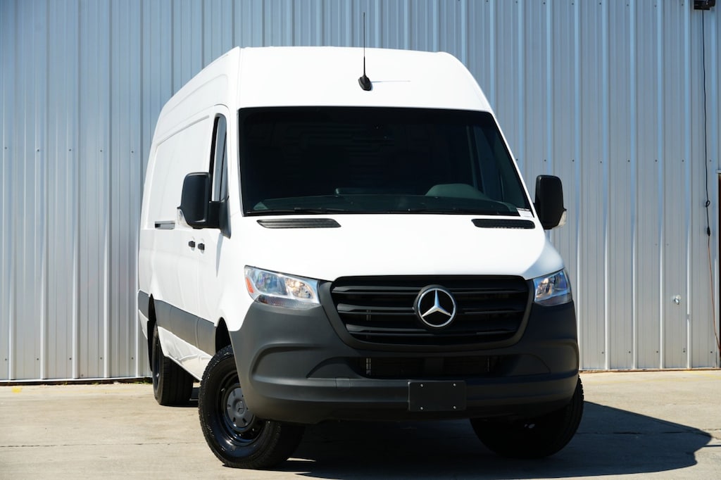 Used 2024 Mercedes-Benz Sprinter Cargo Van w/ Driver Convenience Package Van Extended Cargo Van