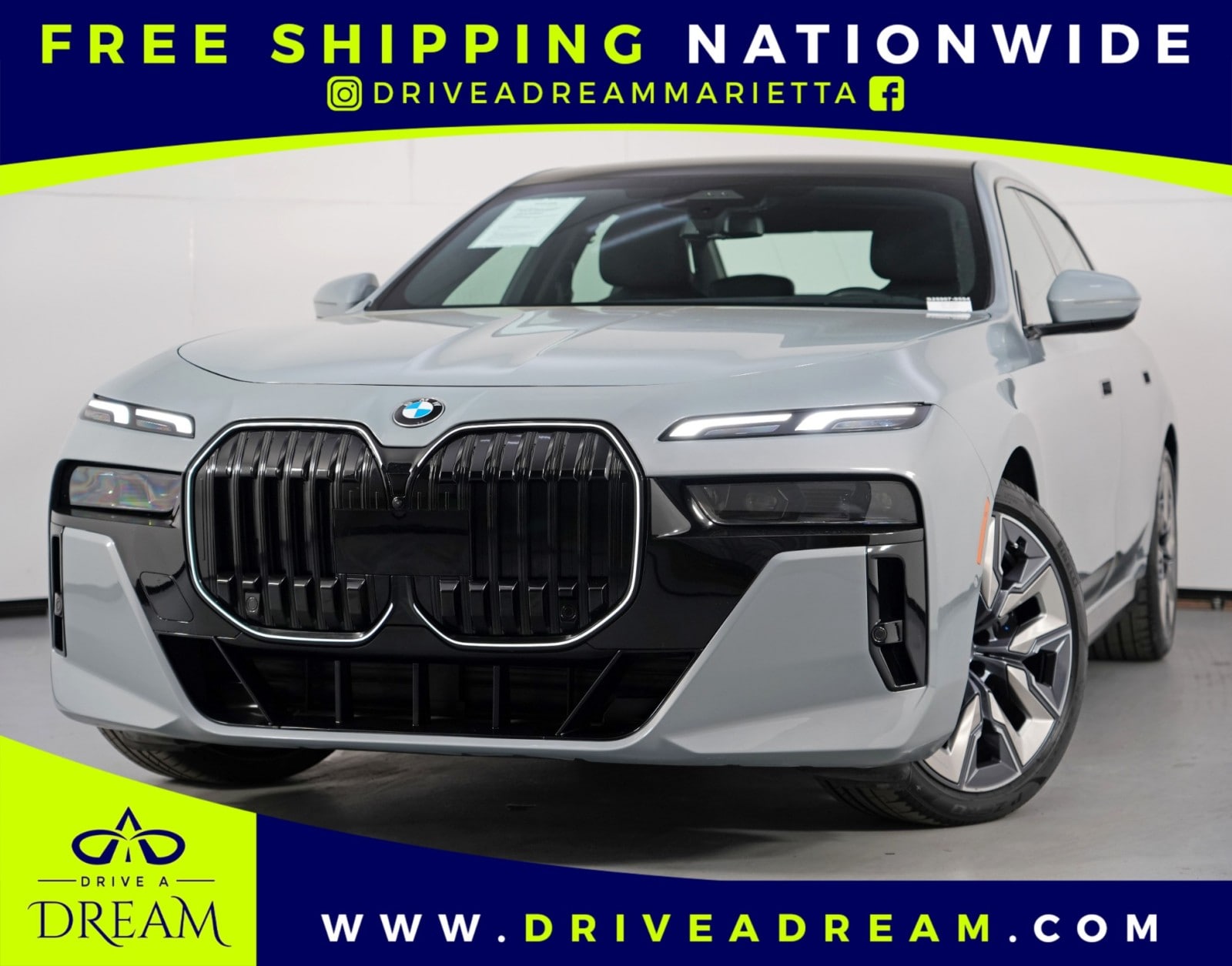2024 BMW 7 Series 740i's photo