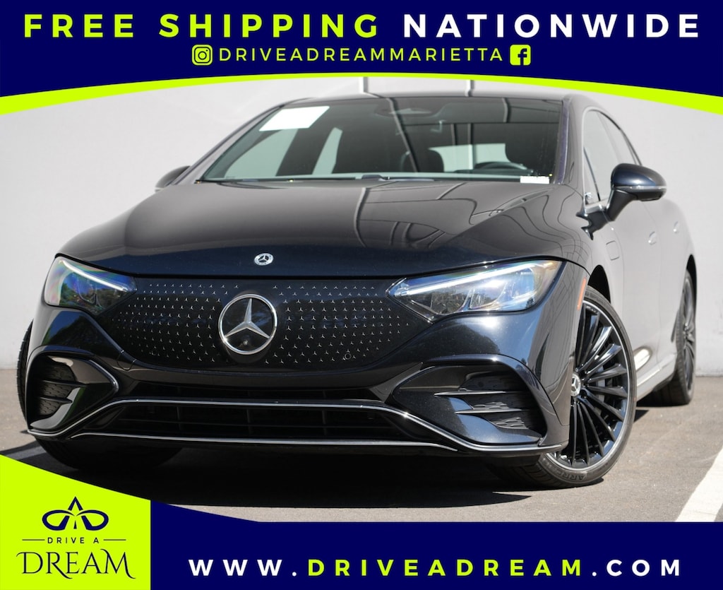 Used 2024 Mercedes-Benz EQE EQE 350+ w/ AMG Line Package Sedan