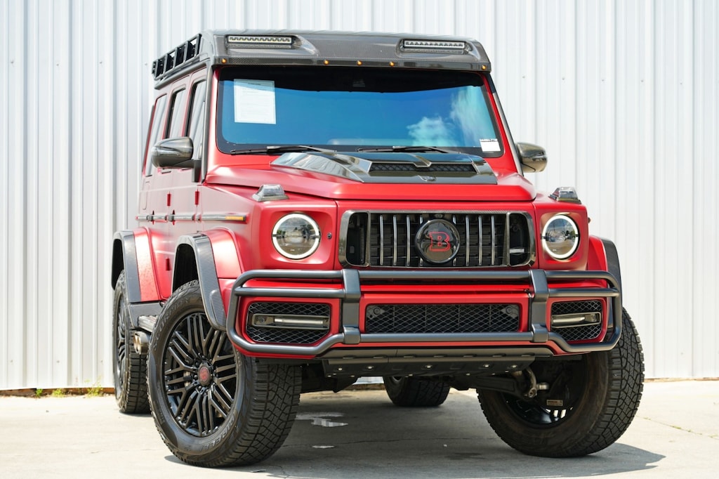 Used 2022 Mercedes-Benz G-Class AMG G 63 4x4 Squared w/ AMG Night Package SUV