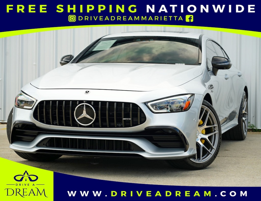 Used 2022 Mercedes-Benz AMG GT AMG GT 53 w/ Driver Assist & AMG Night Packages Hatchback