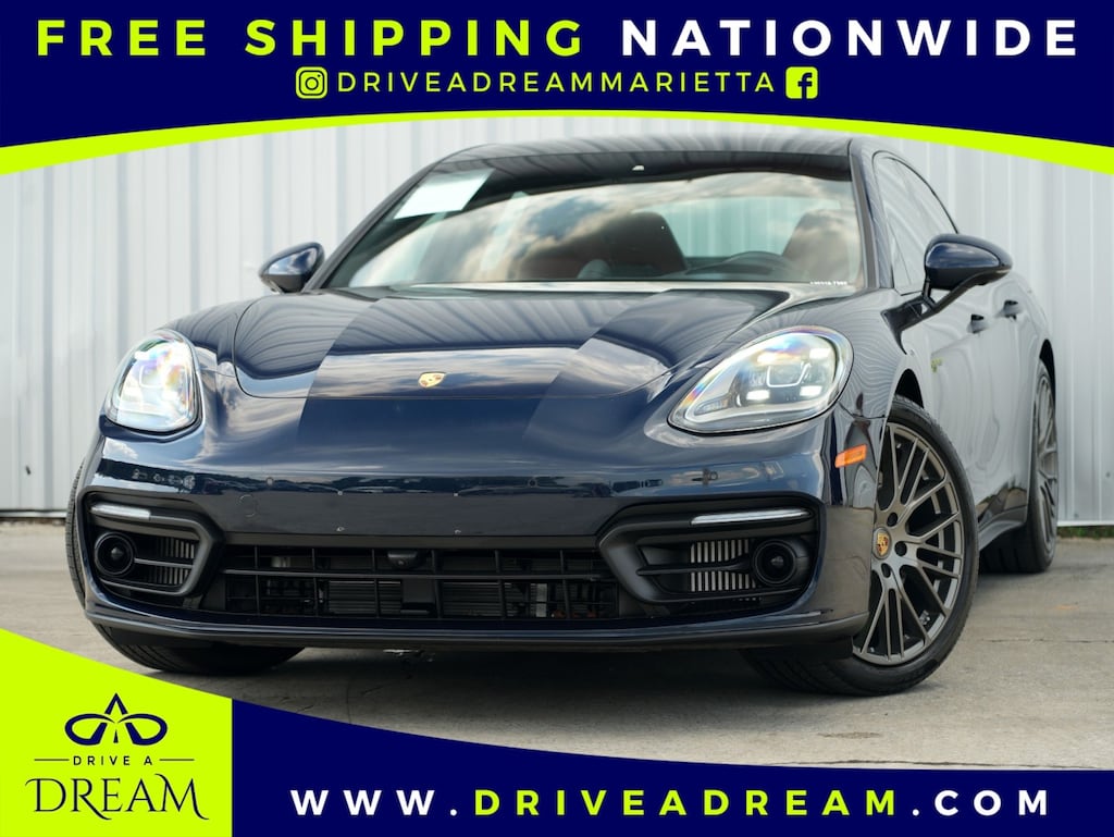 Used 2023 Porsche Panamera 4 E-Hybrid Platinum Edition w/ Assistance Package Hatchback