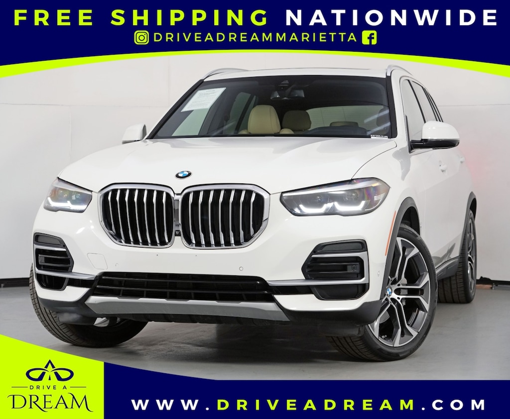 Used 2022 BMW X5 sDrive40i w/ Parking Assist Package SUV