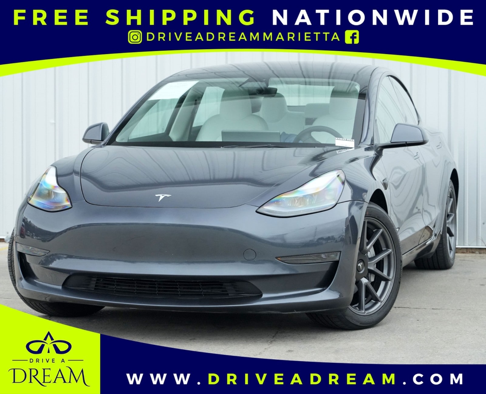 2023 Tesla Model 3 Base