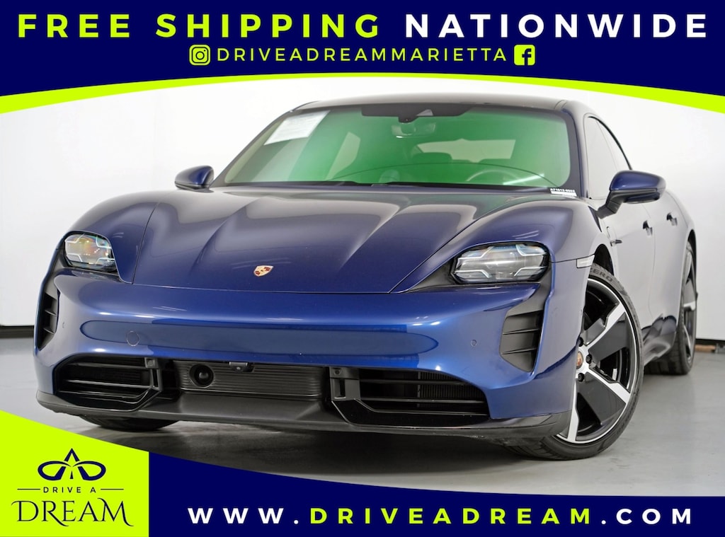 Used 2020 Porsche Taycan Turbo w/ Performance & Premium Packages Sedan