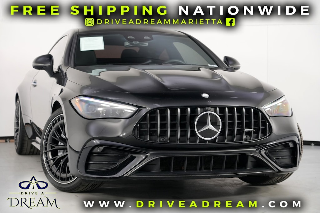 Used 2024 Mercedes-Benz CLE AMG CLE 53 w/ Pinnacle Trim & AMG Night Packages Coupe